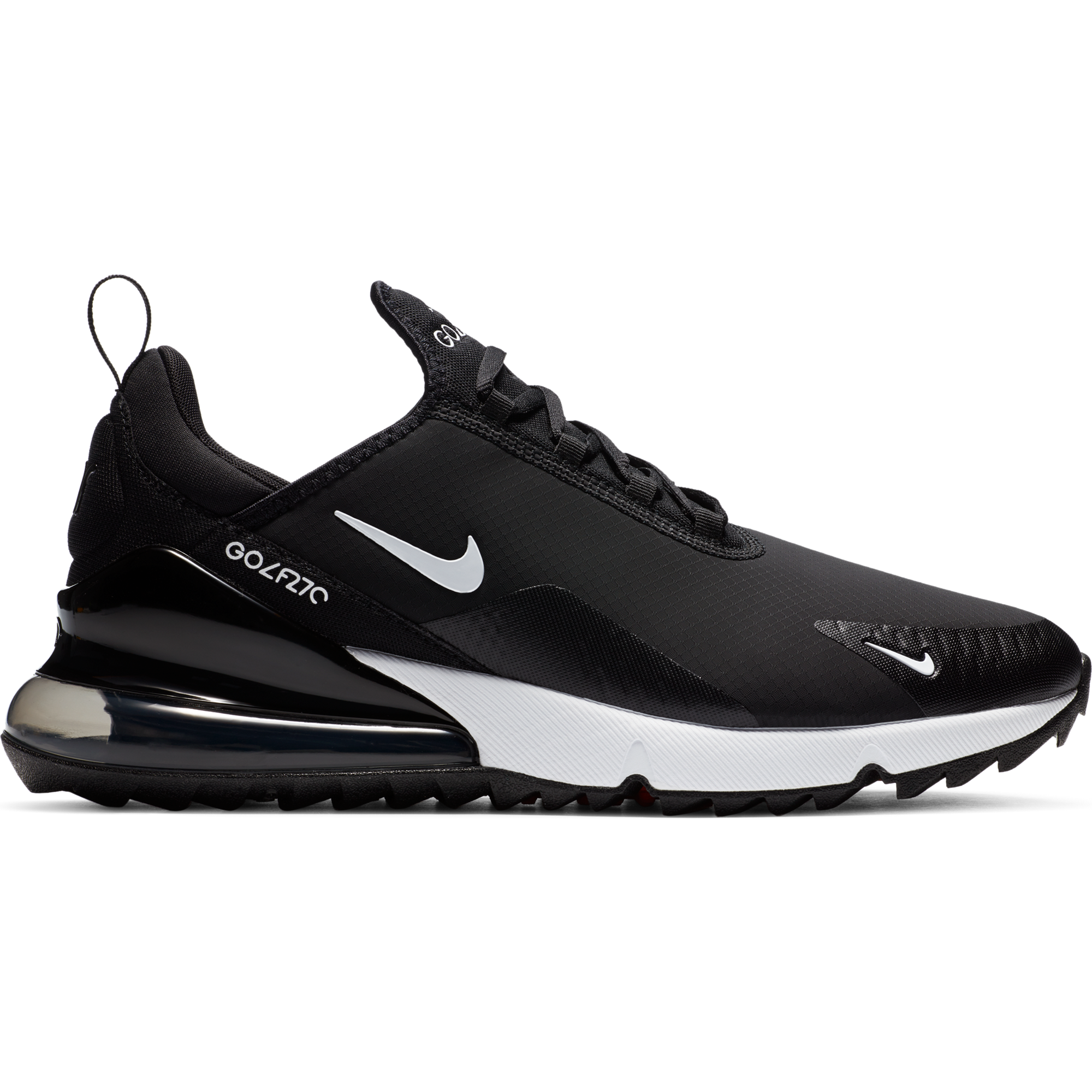 Air Max 270 G Spikeless Golf Shoe - Black/White